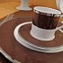 Набор посуды чайный, 15 предметов, фарфор, серия ETHEREAL CHOCOLAT