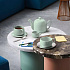 Чашка чайная Empileo Cafeterie Blanc , 390 мл , фарфор