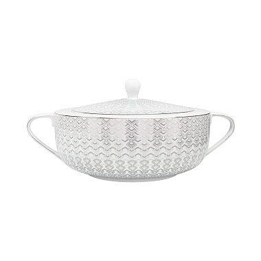 Супница фарфоровая COUPE PANTHEON, объем 3000 мл