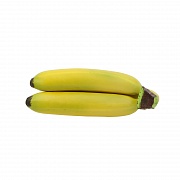 Предмет интерьера: гроздь бананов (3 шт)