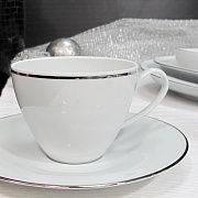 Набор посуды чайный, 15 предметов, фарфор, серия BALLET PT PORCEL  магазин «Аура Дома»