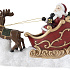 Статуэтка новогодняя декоративная CHRISTMAS FIGURINES, размер: 35x15x22 см