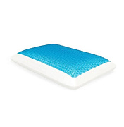 картинка Подушка EVVA GEL PILLOW, размер: 59x39см, верх: 65% ПЭ, 35% вискоза, наполнитель: 100% полиуретан  магазин «Аура Дома»