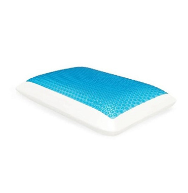 Подушка EVVA GEL PILLOW, размер: 59x39см, верх: 65% ПЭ, 35% вискоза, наполнитель: 100% полиуретан