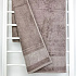 Полотенце махровое KRISTAL, состав: 100% хлопок, размер: 70х140 см, цвет: пудровый