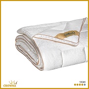 картинка Одеяло Crowna, размер: 195х215 см, состав верха: 100% хлопок, наполнитель: 100% микрофибра  магазин «Аура Дома»