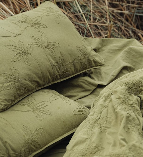 Комплект постельного белья OLIVE, состав: 100% хлопок, размер: евро