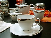 Набор посуды чайный, 15 предметов, фарфор, серия BALLERINA PORCEL  магазин «Аура Дома»