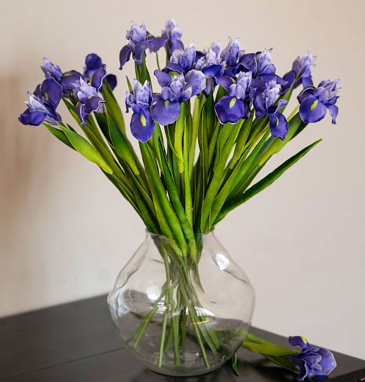 Ирис (синий)