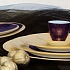 Набор посуды чайный, 15 предметов, фарфор, серия GOLDEN VELVET