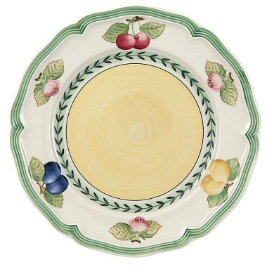 Тарелка закусочная French Garden Ø26.7 cm, фарфор