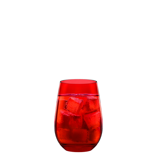Стакан (465мл)46.5 cl., стекло,цвет красный, Elements, Stolzle,Германия