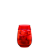 Стакан (465мл)46.5 cl., стекло,цвет красный, Elements, Stolzle,Германия