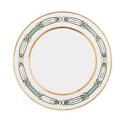 Тарелка закусочная фарфоровая PETALA SIMPLES LIBERTY, д. 27 см  магазин «Аура Дома»