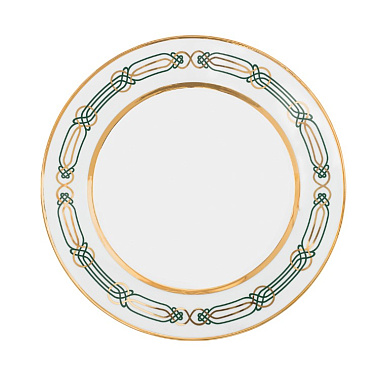 Тарелка закусочная фарфоровая PETALA SIMPLES LIBERTY, д. 27 см