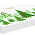 Блюдо сервировочное фарфоровое FESTIVE TREES, размер: 35x23 см в подарочной упаковке