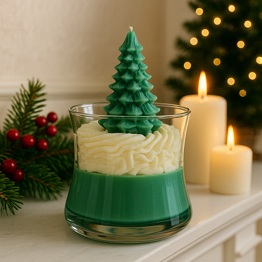 Свеча ароматическа "Елочка"