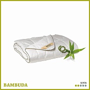 картинка Одеяло Bambuda, размер: 195х215 см, состав верха: 60% хлопок, 40% бамбуковое волокно, наполнитель: 30% бамбуковое волокно, 70% микрофибра  магазин «Аура Дома»