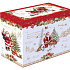Салатник фарфоровый CHRISTMAS MEMORIES, д. 20 см в подарочной упаковке