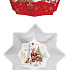 Салатник фарфоровый CHRISTMAS MEMORIES, д. 20 см в подарочной упаковке