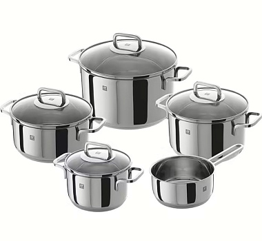 Zwilling набор посуды 5пр , Quadro