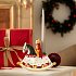 Новогодняя игрушка Villeroy & Boch, качалка, 17 см. Christmas Toy's