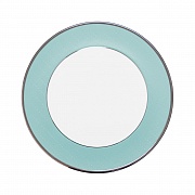 Тарелка сервировочная диаметр 31 см, набор столовой посуды ETHEREAL BLUE, фарфор PORCEL  магазин «Аура Дома»