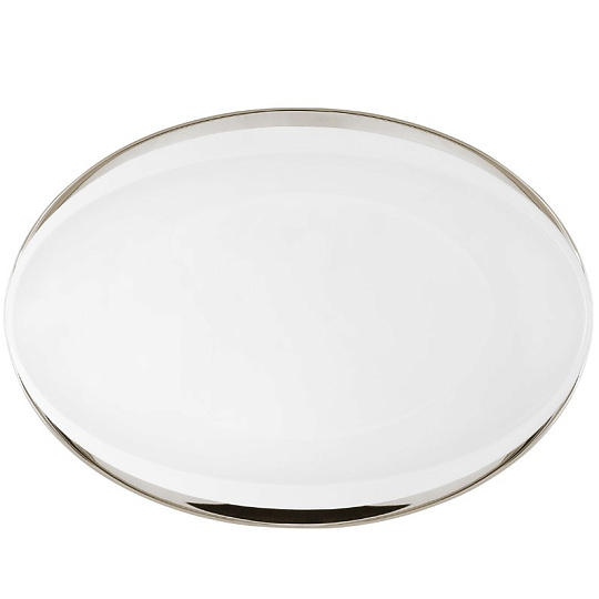 Блюдо овальное фарфоровое BALLET BALLERINA, размер: 35x26 см