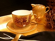 Набор посуды чайный, 15 предметов, фарфор, серия TUAREG PORCEL магазин «Аура Дома»