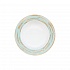 Тарелка суповая, диаметр 23см, набор столовой посуды LOUISE LOTUS, фарфор