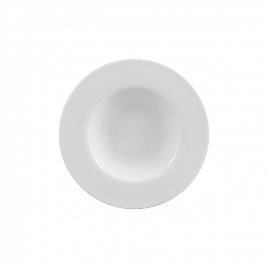 Тарелка суповая диаметр 22 см PETALA, фарфор