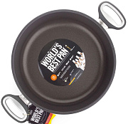 картинка Форма глубокая т.м. "The World's Best Pan", д. 26 см с антипригарным покрытием Lotan (для индукционн  магазин «Аура Дома»