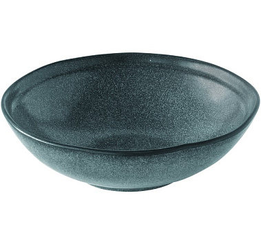 Тарелка суповая керамическая ESSENTIAL DARK GREY, д. 18 см, Easy Life