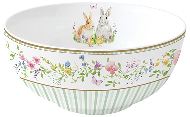 Салатник фарфоровый HAPPY EASTER, д. 15 см