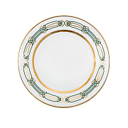 Тарелка десертная фарфоровая PETALA SIMPLES LIBERTY, д. 23 см  магазин «Аура Дома»