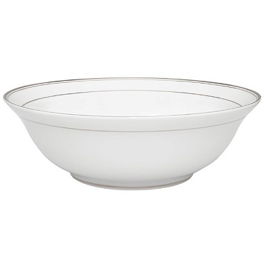 Салатник фарфоровый ANTAR PLATINE, д. 26 см