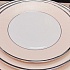 Набор столовой посуды обеденный, 41 предмет, фарфор, серия ETHEREAL MOKA