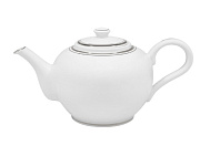Чайник заварочный фарфоровый SHANGAI PLATINE, объем 1330 мл PORCEL  магазин «Аура Дома»