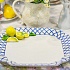 Блюдо глубокое квадратное, керамика, 38x38 см, серия "Лимон"