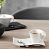 Блюдце фарфоровое NewWave Caffe, размер: 17х13 см