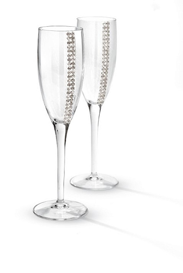 Набор бокалов для шампанского REGINA (2 шт) в подарочной упаковке