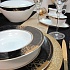 Набор столовой посуды обеденный, 41 предмет, фарфор, серия AMELIE