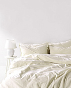 картинка Комплект постельного белья SNOW WHITE, состав: 100% хлопок, размер: евро Limasso магазин «Аура Дома»