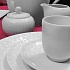 Набор посуды чайный, 15 предметов, фарфор, серия STRAVAGANZA WHITE