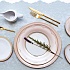 Набор столовой посуды обеденный, 41 предмет, фарфор, серия Grace
