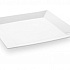 Тарелка фарфоровая Bianco, размер: 24х24 см