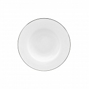 Тарелка суповая фарфоровая BALLET PT, д. 23 см PORCEL  магазин «Аура Дома»