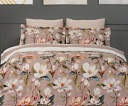 картинка Комплект постельного белья MONOLYA BEJ, состав: 100% хлопок, размер: евро  магазин «Аура Дома»