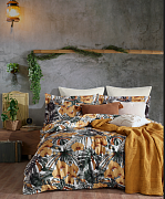 картинка Комплект постельного белья TROPIK, состав: 100% хлопок, размер: евро Limasso магазин «Аура Дома»