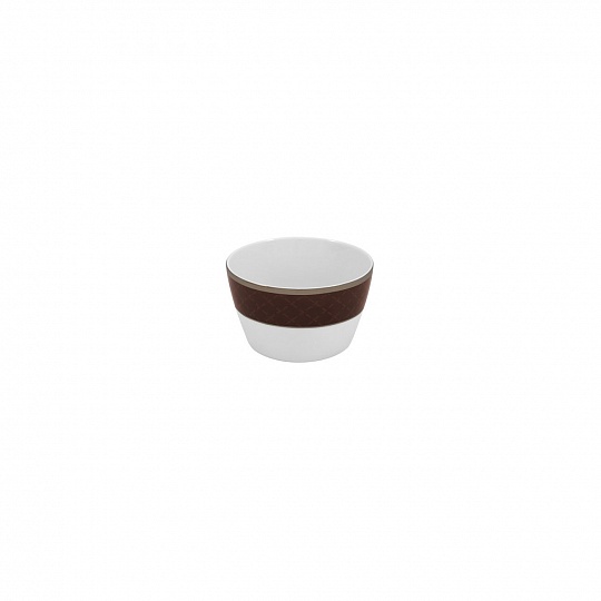 Салатник, диаметр: 10 см, фарфор, серия ETHEREAL Chocolat